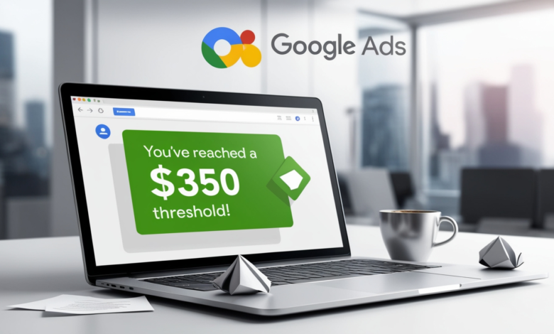 How to Get a $350 Threshold on Google Ads for Free